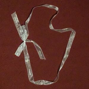 CHANEL ribbon